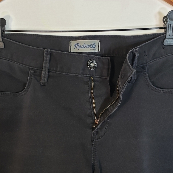 Madewell Pants Size 31 Black / Grey  9" rise - Picture 3 of 10